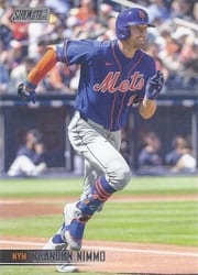 2021 Stadium Club Base Brandon Nimmo #246 card