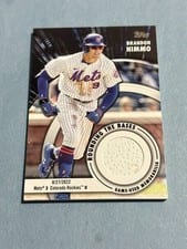 2024 Topps Rounding the Bases Relics Brandon Nimmo #RTB-BN card