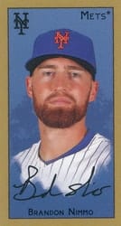 2025 Topps T205 Base Set Brandon Nimmo card
