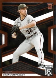 2023 Panini Chronicles Elite Brandon Pfaadt #6 card