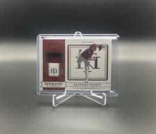 2023 Panini National Treasures Biography Materials Brandon Pfaadt #28 card