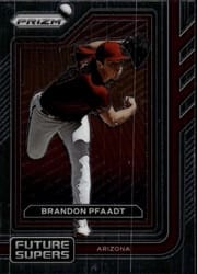 2023 Panini Prizm Future Supers Brandon Pfaadt #FS15 card