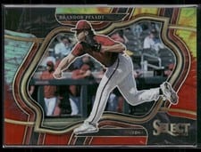 2023 Panini Select Brandon Pfaadt #272 card