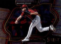 2023 Panini Select Base Set Brandon Pfaadt #272 card