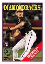 2023 Topps Update 1988 Topps Baseball Brandon Pfaadt #88US-42 card