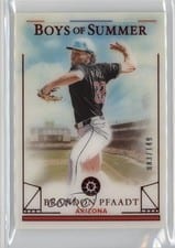 2024 Panini Boys of Summer Base Set Brandon Pfaadt #55 card