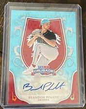 2024 Panini Crusade Apprentice Signatures Brandon Pfaadt #AS-BFT card