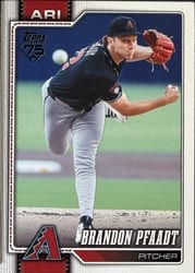 2026 Topps Base Set Brandon Pfaadt #45 card