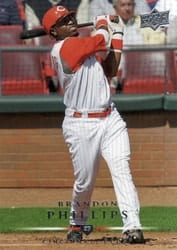 2008 Upper Deck Base Set Brandon Phillips #467 card