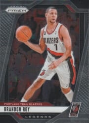 2024-25 Panini Prizm Base Set Brandon Roy #271 card