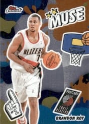 2025-26 Finest Muse Brandon Roy #M-30 card