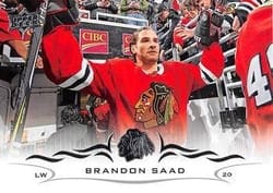 2018-19 Upper Deck Base Set Brandon Saad #38 card