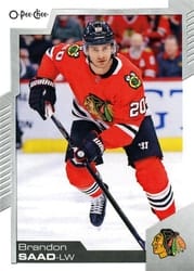 2020-21 O-Pee-Chee Base Set Brandon Saad #388 card