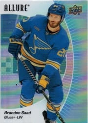 2023-24 Upper Deck Allure Base Set Brandon Saad #52 card