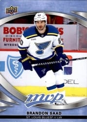 2023-24 Upper Deck MVP Base Set Brandon Saad #178 card