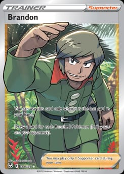 2022 Silver Tempest Brandon #188 card