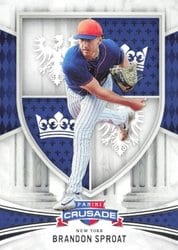 2024 Panini Crusade Base Set Brandon Sproat #9 card