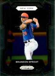 2024 Panini Prizm Base Set Brandon Sproat #281 card