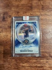2024 Panini Prospect Edition Franchise Futures Signatures Brandon Sproat #15 card