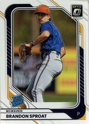 2026 Donruss Optic Brandon Sproat #10 card