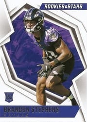 2021 Panini Rookies & Stars Base Set Brandon Stephens #197 card