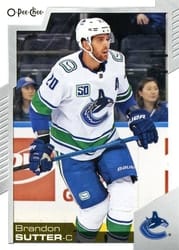 2020-21 O-Pee-Chee Base Set Brandon Sutter #355 card