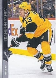 2020-21 Upper Deck Base Set Brandon Tanev #144 card