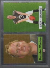 2012 Topps Chrome 1957 Inserts Brandon Weeden #17 card