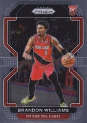 2021-22 Panini Chronicles Base Set Brandon Williams #604 card