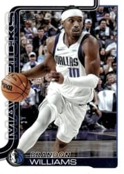 2025-26 Topps Base Set Brandon Williams #171 card