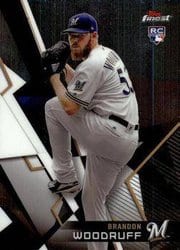 2018 Finest Base Set Brandon Woodruff #3 card
