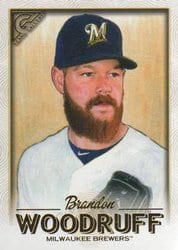 2018 Topps Gallery Base Set Brandon Woodruff #61 card