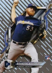 2018 Topps High Tek Base Set Brandon Woodruff #HT-BW card