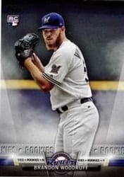 2018 Topps Topps Salute (Series One) Brandon Woodruff #TS-91 card