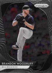 2020 Panini Prizm Base Set Brandon Woodruff #4 card