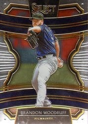 2020 Panini Select Base Set Brandon Woodruff #89 card