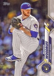 2020 Topps Base Set Brandon Woodruff #32 card