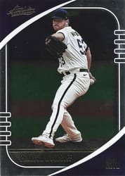 2021 Panini Absolute Base Set Brandon Woodruff #54 card