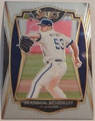 2021 Panini Select Base Set Brandon Woodruff #106 card