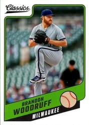 2022 Panini Chronicles Classics Brandon Woodruff #21 card