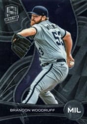 2022 Panini Chronicles Spectra Brandon Woodruff #10 card