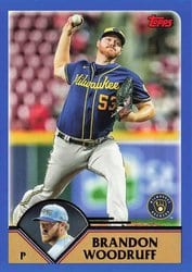 2023 Topps Archives Base Set Brandon Woodruff #251 card