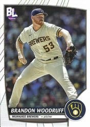 2023 Topps Big League Base Set Brandon Woodruff #137 card