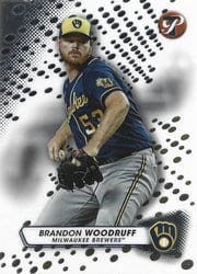 2023 Topps Pristine Base Set Brandon Woodruff #130 card