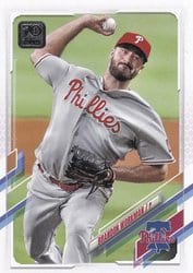 2021 Topps Base Set Brandon Workman #160 card