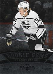 2022-23 Upper Deck 2006-07 Black Diamond Retro Brandt Clarke #BD-25 card