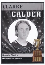 2022-23 Upper Deck Calder Candidates Brandt Clarke #CC-4 card