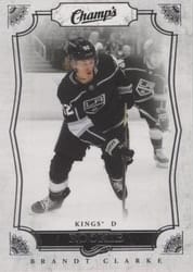 2022-23 Upper Deck Champs Rookies Brandt Clarke #C-8 card