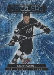 2022-23 Upper Deck Dazzlers Brandt Clarke #DZ-51 card