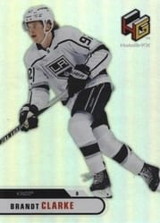 2022-23 Upper Deck Holo GrFx Brandt Clarke #HG-8 card